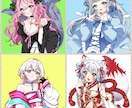 アニメチックなイラストを描きます ◆アイコン向けイラスト／メンバーシップスタンプ対応可！◆ イメージ7