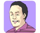 シンプルな似顔絵を描きます SNSのアイコンや、お手紙の挿絵などにどうぞ。 イメージ2