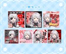 正方形サムネイル作成します IRIAMなどの配信サイトにて使用可能！モチーフたっぷり イメージ4
