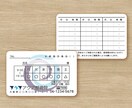 修正無制限！ 納得の【 診察券 】を製作します 何度でも修正・著作権譲渡・Aiデータ込の妥協したくない人へ イメージ8