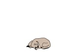 線画でポップでゆるめのイラスト描きます SNSアイコン 挿絵に。商用利用OK イメージ8