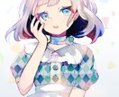 アイコン・サムネイル用イラストや1枚絵製作します アイコン・ヘッダー・サムネイルなどのイラストを製作します！ イメージ3