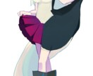 イラストを描きます オリジナルキャラ作成、アイコン用、TRPG用、Vtuber用 イメージ2