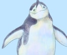 アナログ風の動物イラストを描きます お好きな動物の写真からあたたかみのあるイラストを描きます! イメージ1