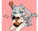 ポップでキュートなSNS向けアイコンを描きます パッと目を引く可愛いアイコンがほしい方へ イメージ3