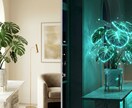 アナタのご自慢の観葉植物の写真をアートに変えます 世界でたった1つだけ、この感動は枯れない イメージ3