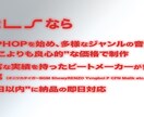 プロプラン対象/オリジナル楽曲制作致します TOPLEASEプロプラン加入者は格安で楽曲制作依頼可能 イメージ3