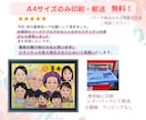 長寿祝いや記念日に大人数似顔絵！お描きします ♪還暦•米寿•大切な記念日に笑顔ひろがる似顔絵ギフトを♪ イメージ6