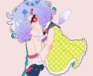 ミニキャラお描きします 〜理想のミニキャラをかたちに〜 イメージ2