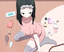 一枚絵イラスト描きます デジタル／印刷媒体問わず納品可 イメージ3