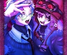 アイコン、ヘッダー、ファンアート描きます 病み系から可愛い系まで色々描きます！ イメージ1