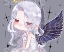SNSアイコンに使えるイラスト、作成します 洋風の可愛いから和風の妖艶までお任せください！ イメージ4