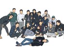 写真を元にイラストします 写真をイラスト化したい人にオススメ！ イメージ2