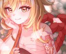 1枚絵、立ち絵、アイコン・SDを作成します 映える！鮮やか！キラキラ透明感！ イメージ5