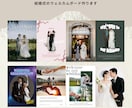 Canva結婚式ウェルカムボードテンプレ販売します 結婚式準備が3時間短縮｜そのまま使えるCanvaテンプレ イメージ1