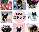 ペットのLINEスタンプ作成します とびっきり可愛いオリジナルスタンプ！ イメージ1