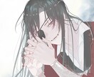 綺麗でかっこいい男の子の一枚絵描きます サムネやアイコンにどうぞ！可愛い女の子も提供します！ イメージ3