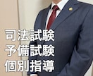現役弁護士が司法試験・予備試験の個別指導をします 司法試験論文民事系科目オールＡの弁護士が低価格で個別指導！ イメージ1
