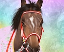 リアルで綺麗な馬の絵描きます 競馬好きな方、推しの馬描きます。アイコンやプレゼントに！ イメージ2