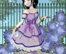 お好みのイラスト制作します キャラクター中心のストーリー性のあるイラスト イメージ2