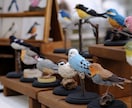 手縫いと木彫りで、理想の鳥をオーダー制作します 飼い鳥、インコさん、野鳥など独自のぬいぐるみを制作します イメージ10