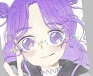SNS用イラストアイコンを描きます 女の子のイラストです！！！！！ イメージ2