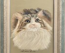 あなたの大切なペットの肖像画を油絵で描きます 油絵の醍醐味を身近に楽しんでいただける様リーズナブルに設定 イメージ4