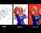 キャラクターイラスト・SNSアイコンを描きます 漫画イラスト歴10年がキャラを描き イメージ3