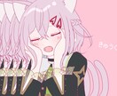 歌ってみたに使える！イラスト付き動画を制作します 完全お任せ！一枚絵付きでのご対応が可能です イメージ3