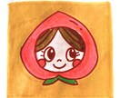 子どもと果物の似顔絵アイコン 描きます 元保育士の2児ママ似顔絵師がやさしい雰囲気の手書きで描きます イメージ8