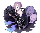 キャラクターイラストを描きます 現役芸大生があなたの希望を実現させていただきます！ イメージ4