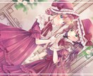 小説の表紙イラストを制作します （商業・個人可）目を惹くイラストで表紙を描かせて頂きます イメージ7