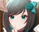 SNSや配信活動などで使えるアイコン描きます 修正回数無制限！商用利用も可能です！！ イメージ2