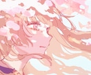 ふんわり温かい透明感のあるイラストをお描きします アイコンやヘッダー、サムネイル、配信画像などにぜひ！ イメージ1