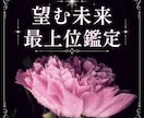 あなたにとって最も望ましい未来を最上位鑑定します 自然に成長し続ける能力 奥底の自分の心 世界13カ国で評価 イメージ1