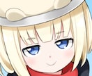 女の子キャラのアイコン描きます 可愛い女の子描くよ！版権、オリジナル可能です！ イメージ2