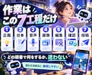顔出し不要｜AIショート動画量産の仕組みを教えます 投稿を7工程に分け、最初の1本を基準動画として半自動化します イメージ4