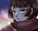 女の子イラスト販売します ＳＮＳアイコン用に描きましたがそれ以外での使用もＯＫです！ イメージ1