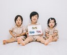 現役子供スタジオ経験者が、屋内外どちらも撮影します お子様の様子を見て撮影順を入れ替えるなど、対応いたします。 イメージ2