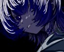 かっこかわいいイラスト(MV絵、サムネ)を描きます かっこかわいいデザインで1枚絵、アイコン等描きます！ イメージ9