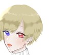 アイコンなどに使用出来るイラストを提供します キラキラおめめのイラストをあなたに！ イメージ3
