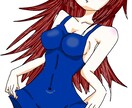 かわいい女の子描きます サブカル系のかわいいイラスト描きます イメージ1