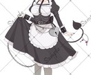 イラスト描きます snsアイコンや歌ってみたなどの幅広いイラストを描きます イメージ4