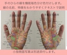 観相歴35年15000人占ったプロが鑑定致します 24h25000字☪️線紋手形精密診断、開運未来占います イメージ3