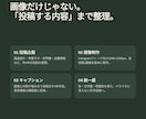 Instagram投稿を企画から月4本作ります 小さなお店向け｜投稿ネタ・画像・文章をまとめて制作 イメージ3