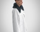 美しいパターン、お洋服お作り致します ブランドを始めたい方！デザイン、パターン、縫製お任せ下さい イメージ9
