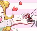 アイコン・ヘッダー用イラスト描きます 目を引く明るくて可愛いイラストを描きます！ イメージ4