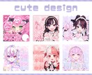 読みやすく個性的なIRIAMサムネイルを制作します IRIAMライバー経験1年✧︎ライバー特化デザイナーが制作！ イメージ4