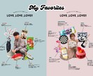 人気雑誌風プロフィールブック作成します フルオーダー可能◎おしゃれな雑誌風プロフィールブック イメージ4