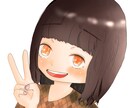 ゆるかわな似顔絵かきます SNSアイコンに！友達へ送る色紙などのワンポイントに！！ イメージ1